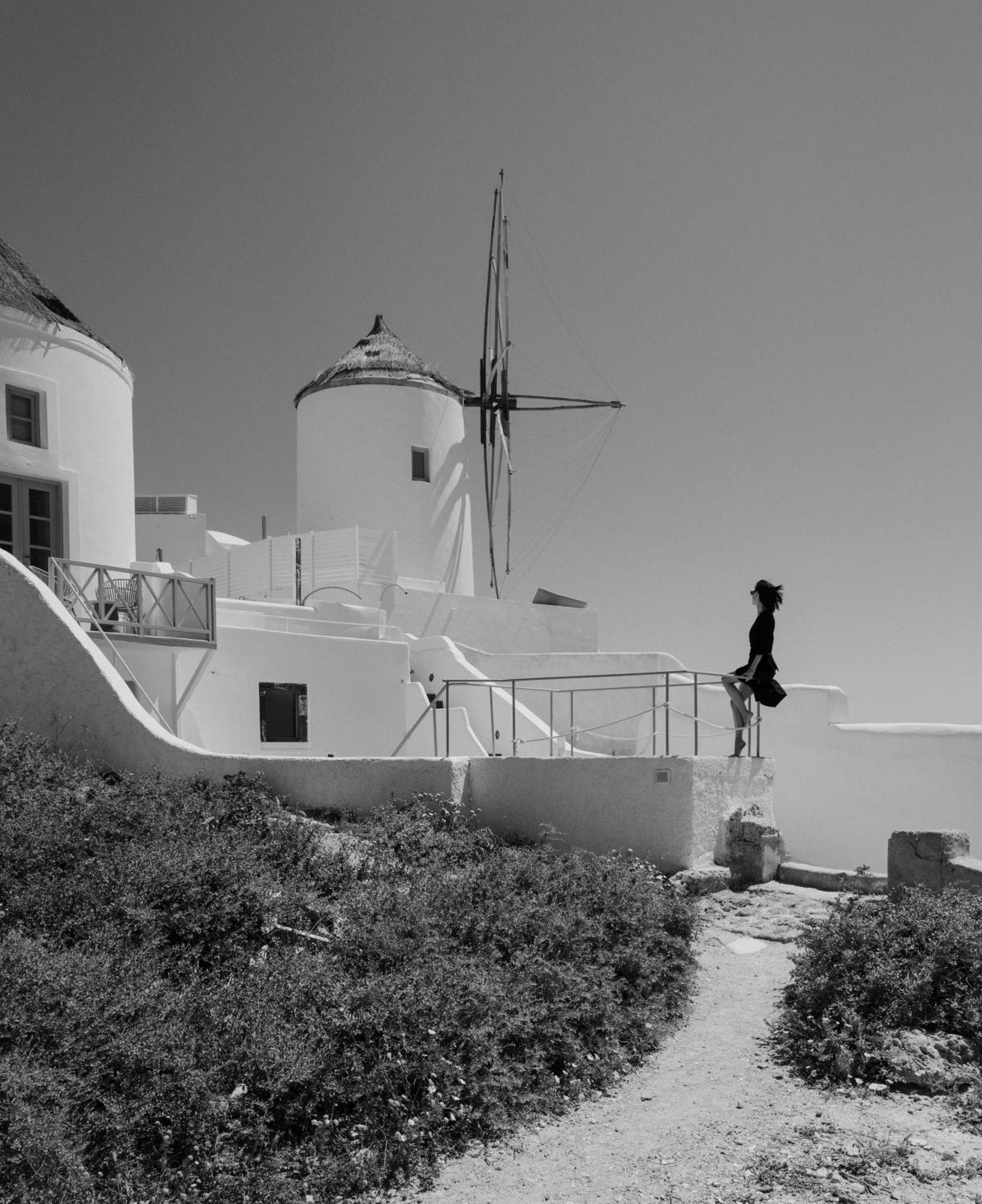 הוילה אויה The Sunset Windmill מראה חיצוני תמונה